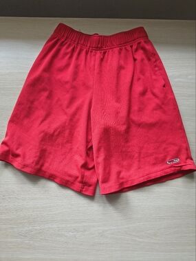 C9 by Champion Bright Red Mesh Athletic Shorts